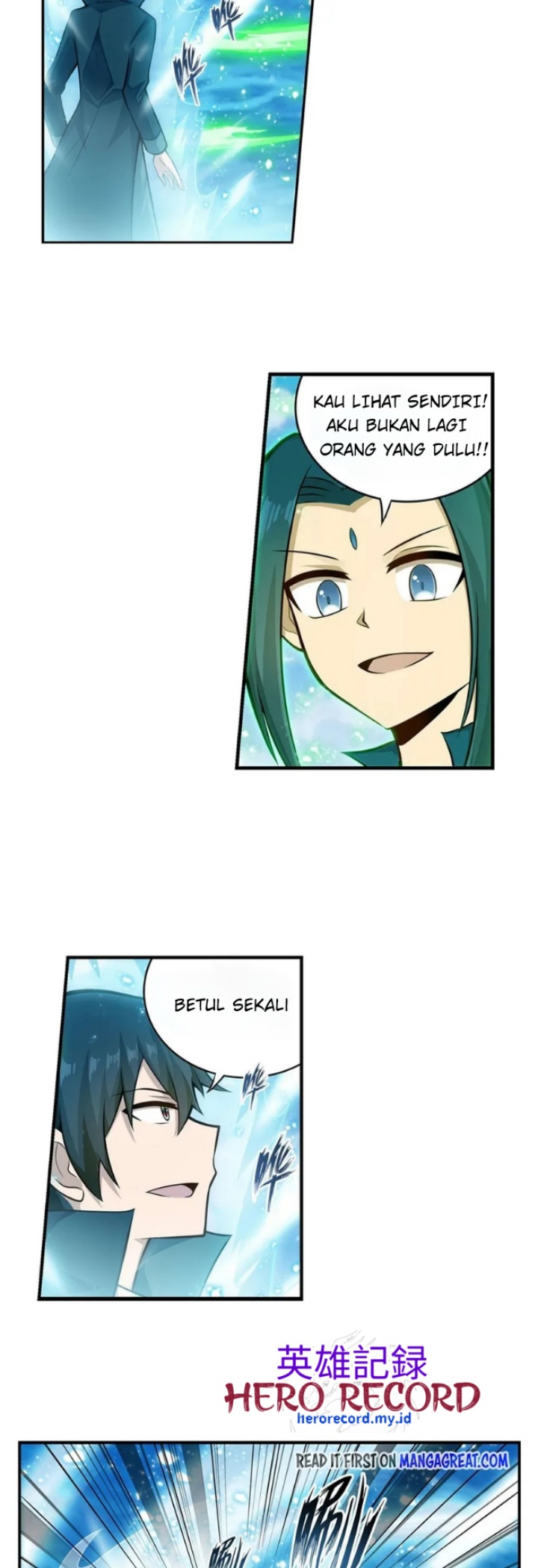 Wuxian Shitu Yu Shier Zhan Ji (Infinite Apostles and Twelve War Girls) Chapter 265 Bahasa Indonesia